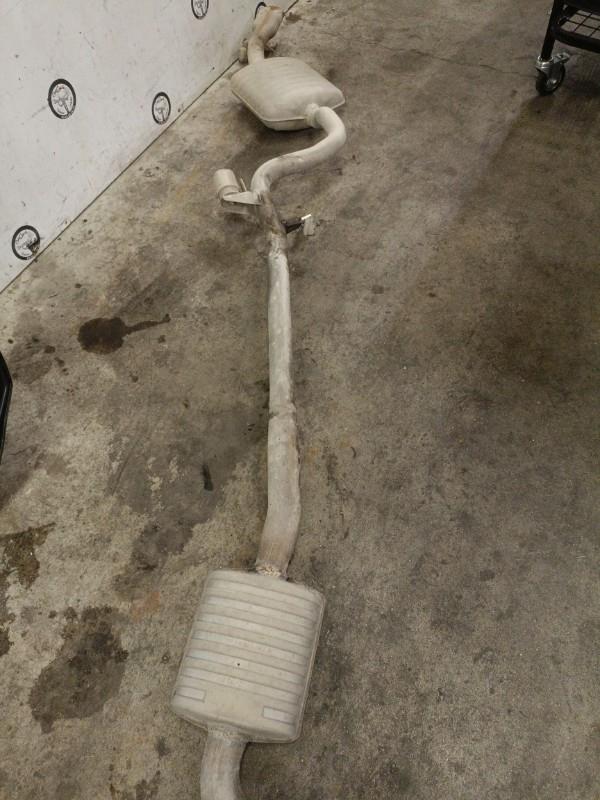 Ligne complete d'echappement BMW SERIE 3 E90 PHASE 1 Diesel - 1