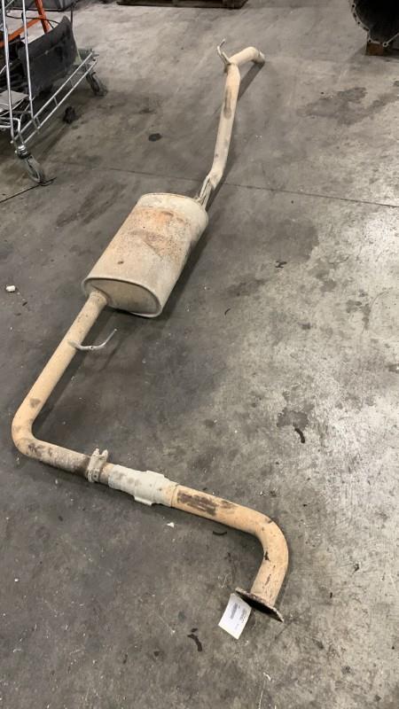 Ligne complete d'echappement NISSAN NAVARA 1 PHASE 1 Diesel - 1
