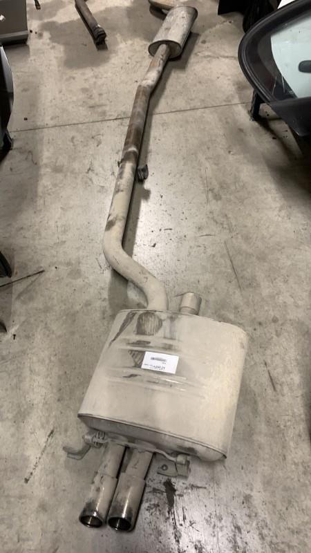 Ligne complete d'echappement BMW SERIE 5 E60 PHASE 1 Diesel - 1