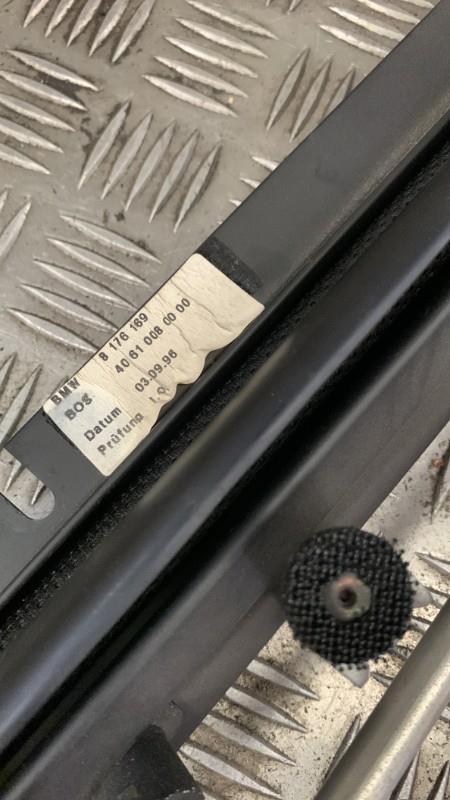 Plage arriere BMW SERIE 5 E39 PHASE 1  - 1