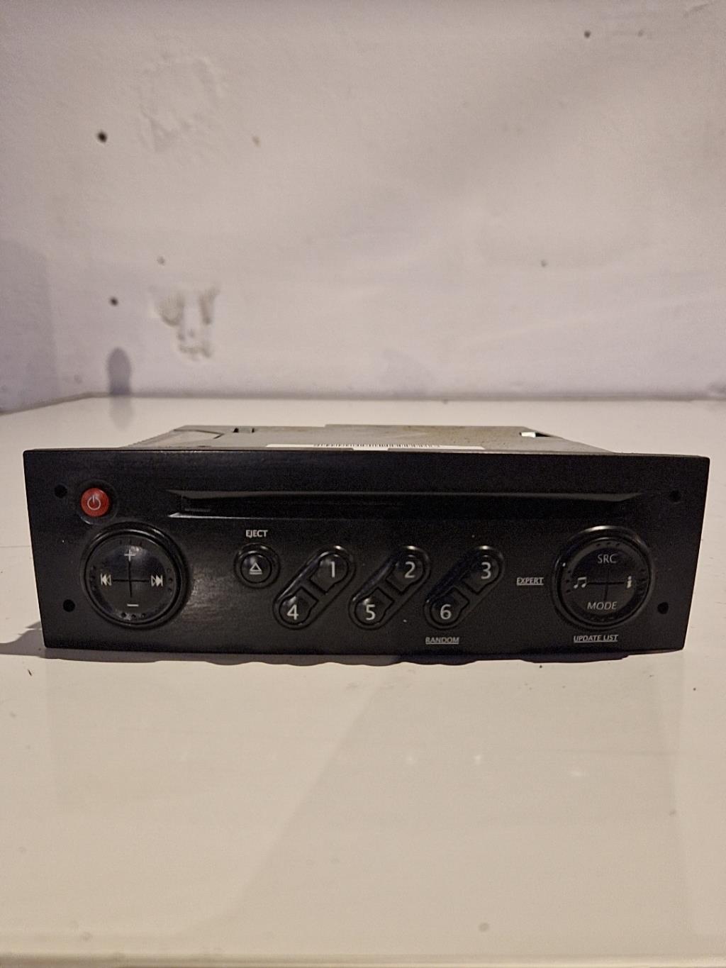 Autoradio RENAULT MEGANE 2 PHASE 2 BREAK Diesel - 1