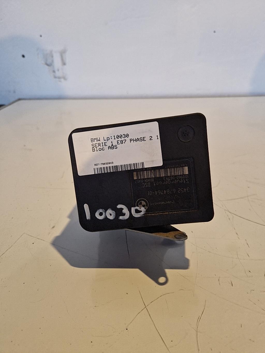 Bloc ABS (freins anti-blocage) BMW SERIE 1 E87 PHASE 2  - 1