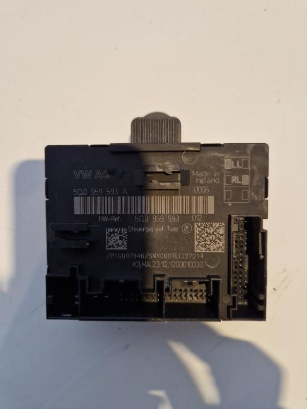Boitier telecommande recepteur centralisation porte AUDI A3 3 SPORTBACK PHASE 2  - 1