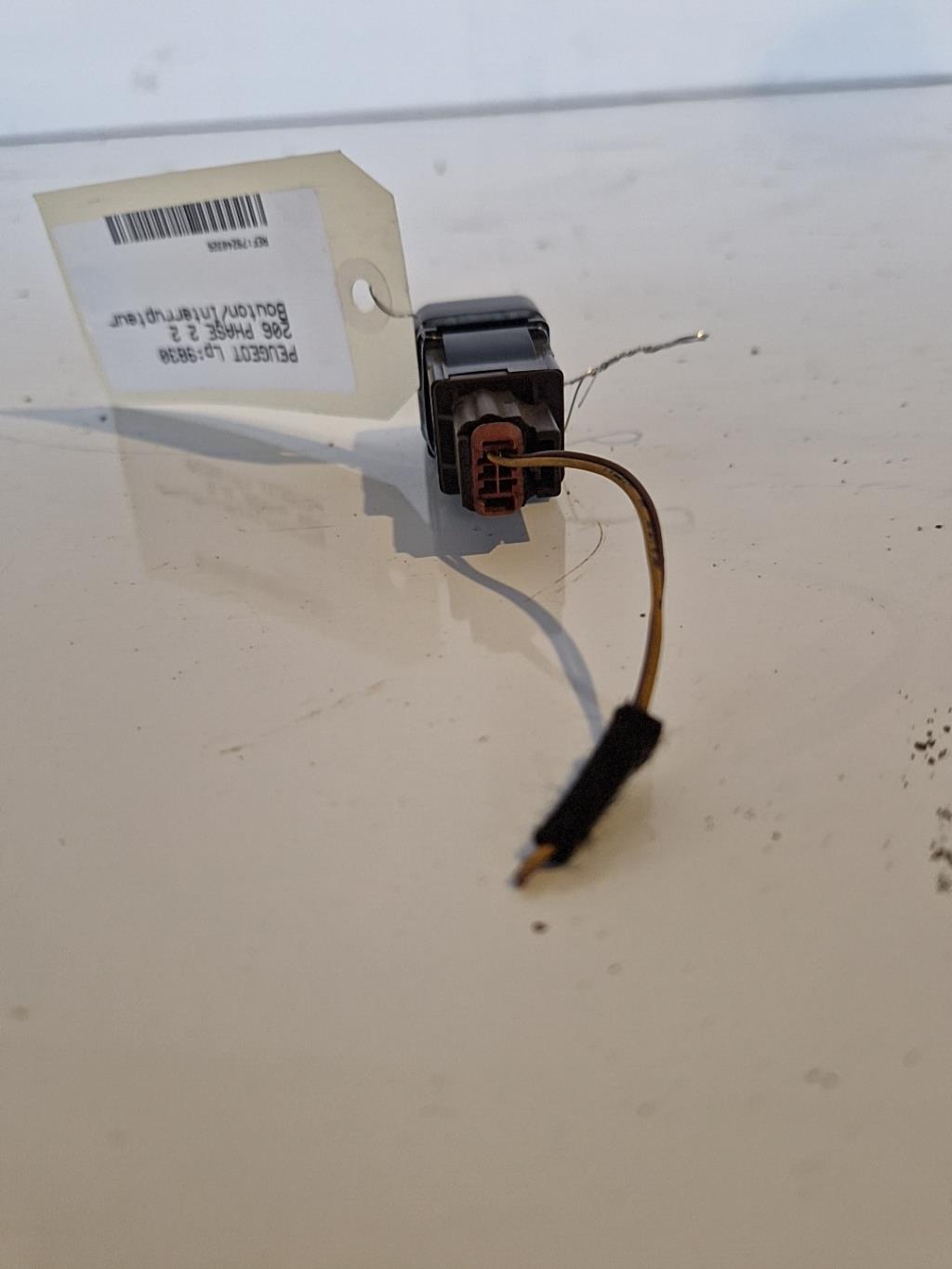 Bouton/Interrupteur PEUGEOT 206 PHASE 2  - 1