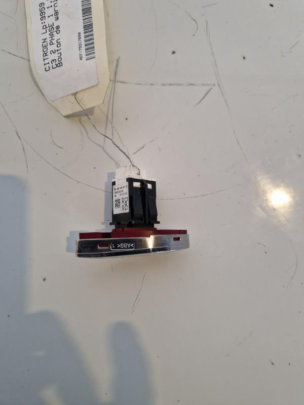 Bouton de warning CITROEN C3 2 PHASE 1  - 1