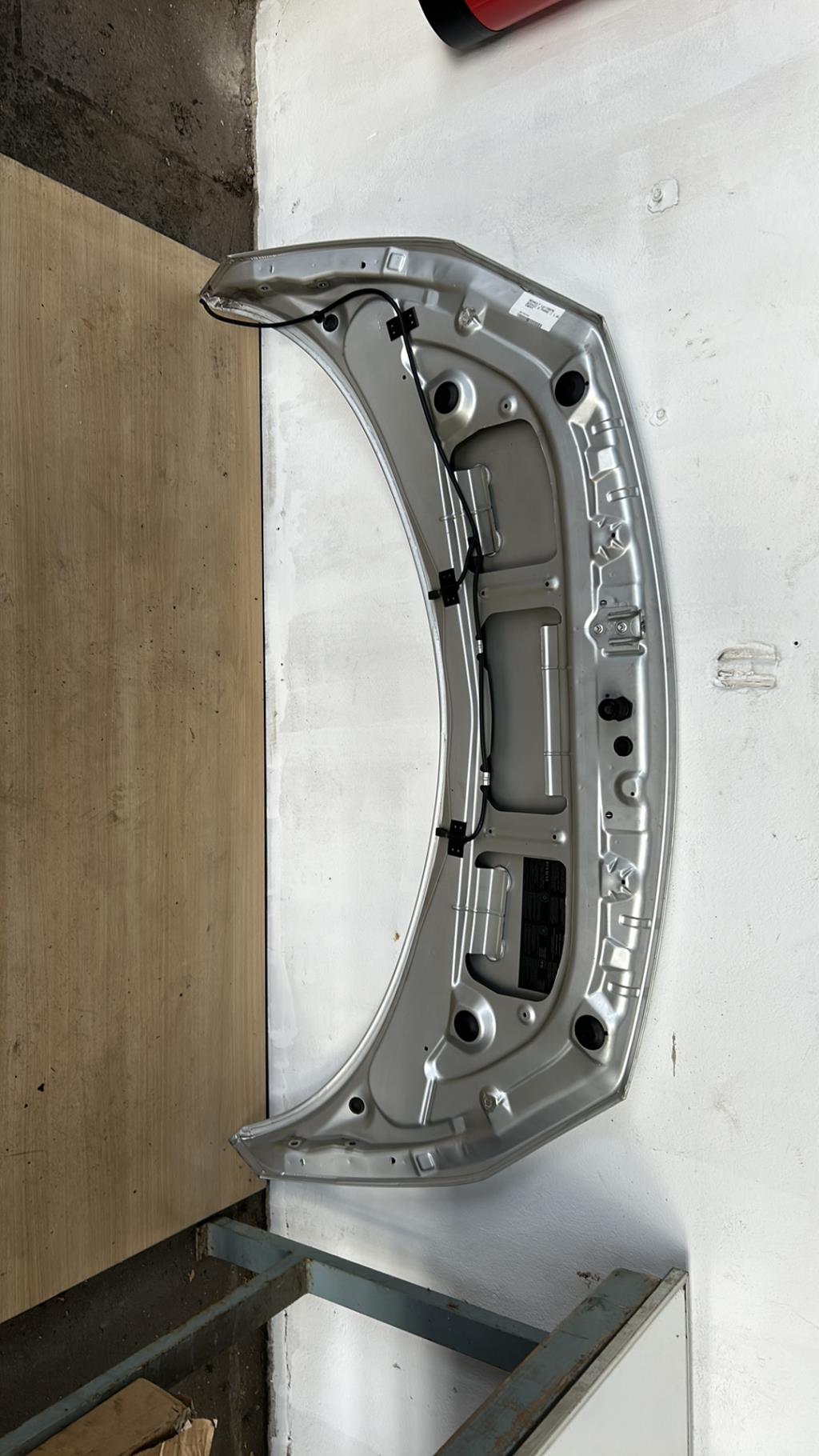 Capot RENAULT SCENIC 2 PHASE 1 Essence - 1