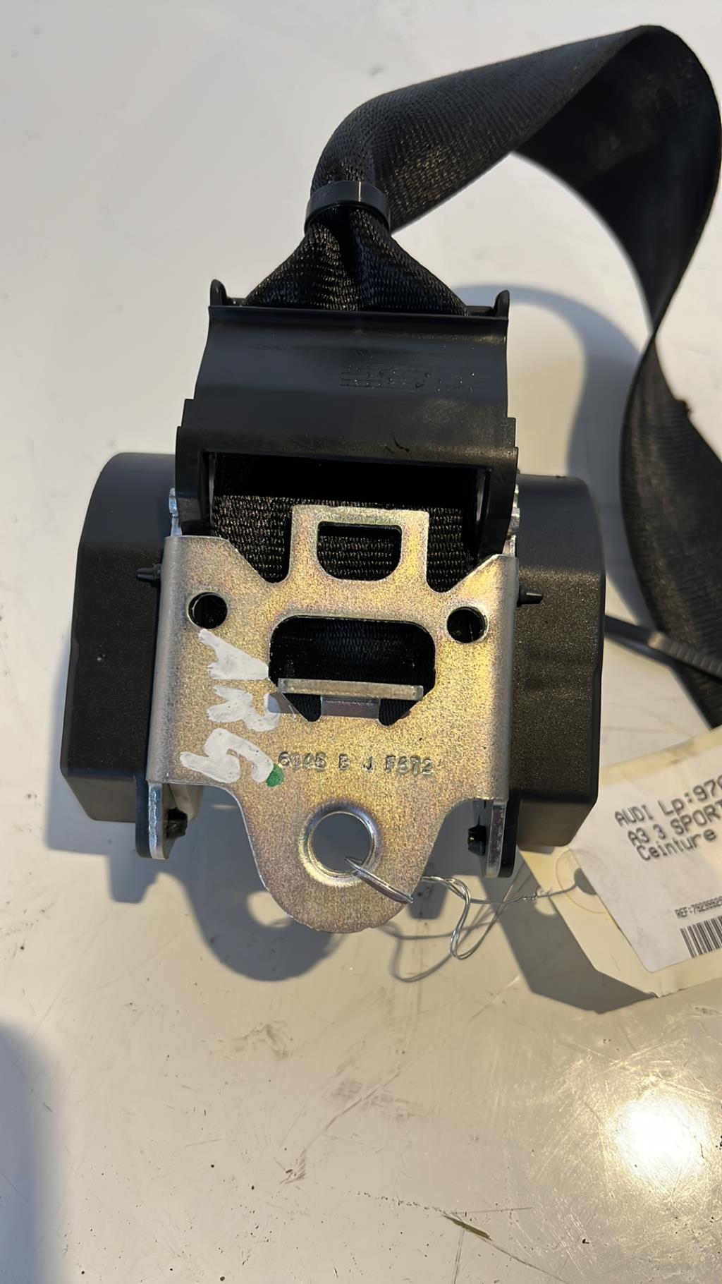 Ceinture arriere gauche AUDI A3 3 SPORTBACK PHASE 2  - 1