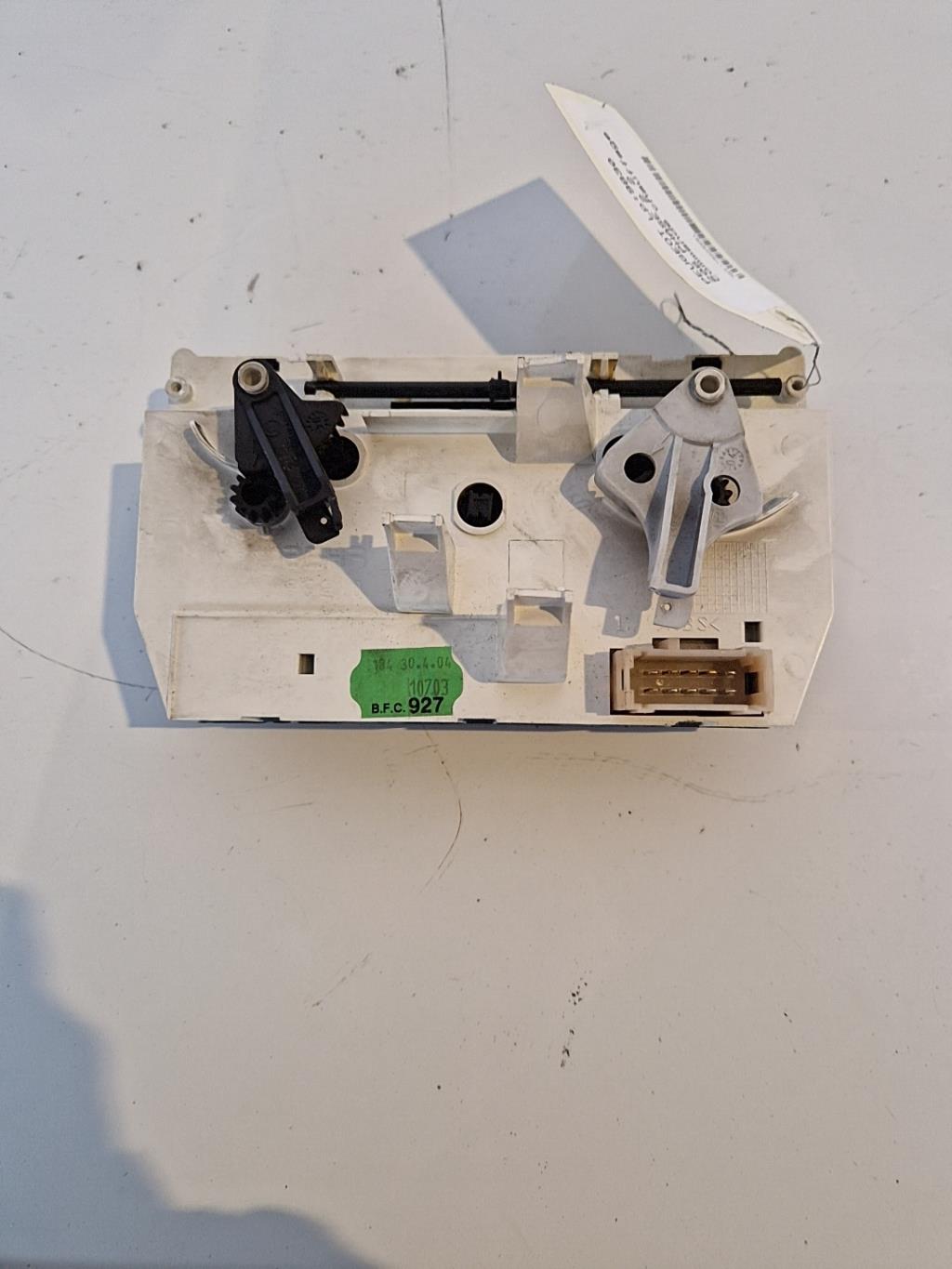 Commande chauffage PEUGEOT 206 PHASE 2  - 1