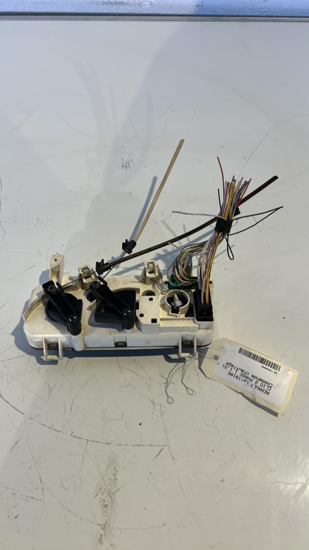 Commande chauffage RENAULT CLIO 2 PHASE 1 Essence - 1