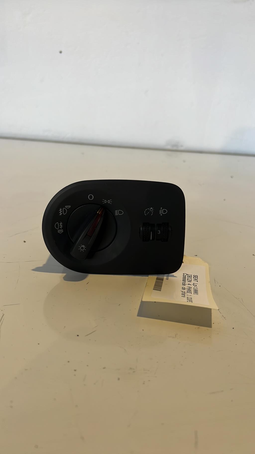 Commande de phare SEAT IBIZA 4 PHASE 1 COUPE  - 1
