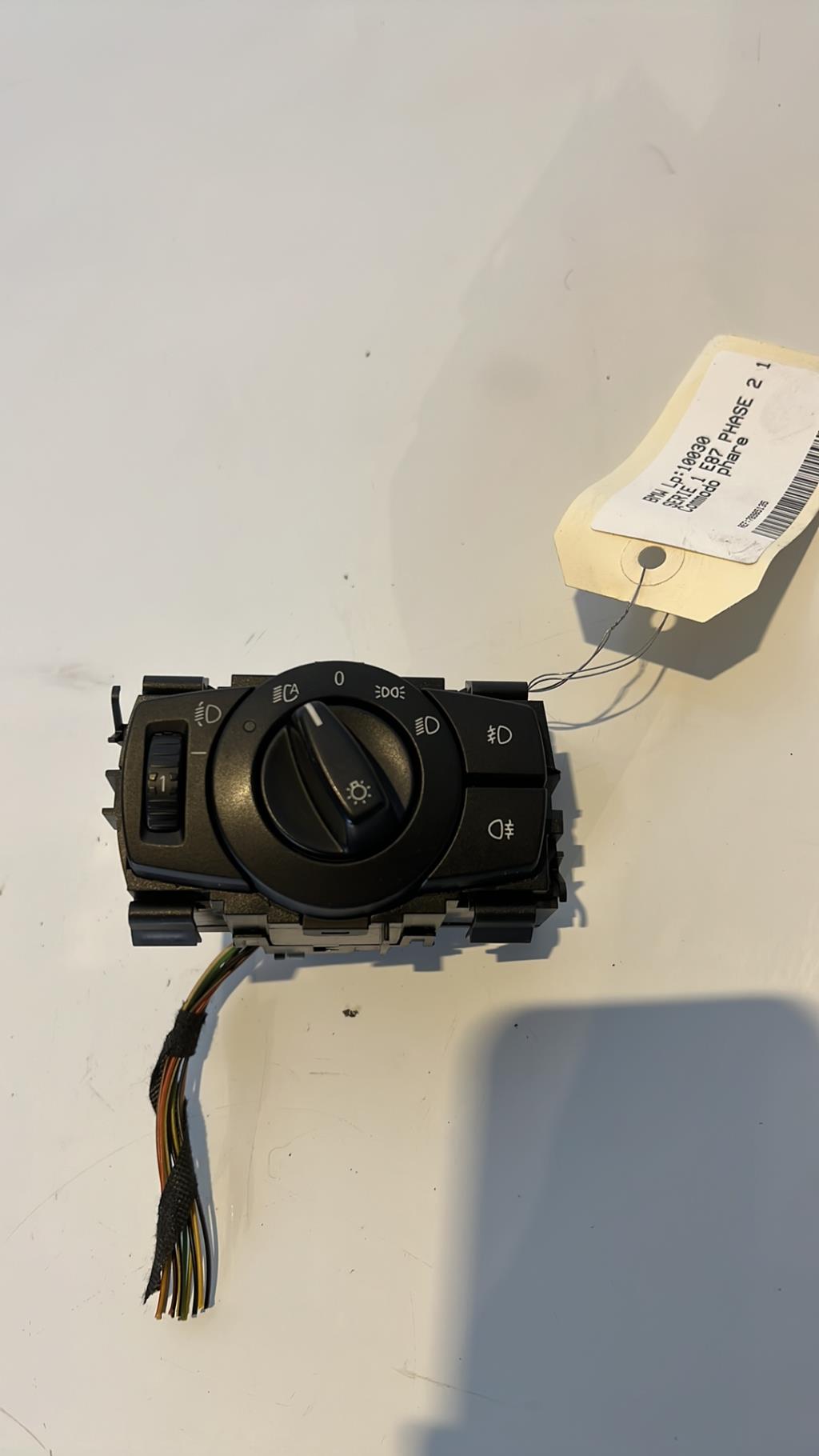 Commande de phare BMW SERIE 1 E87 PHASE 2  - 1