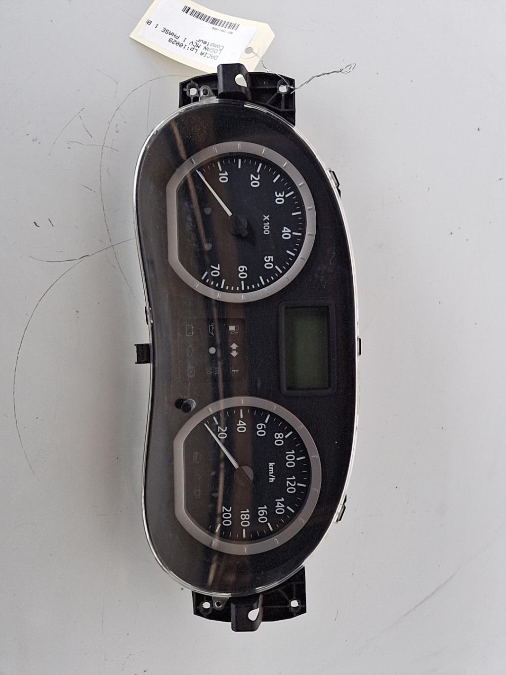 Compteur DACIA LOGAN MCV 1 PHASE 1 BREAK  - 1