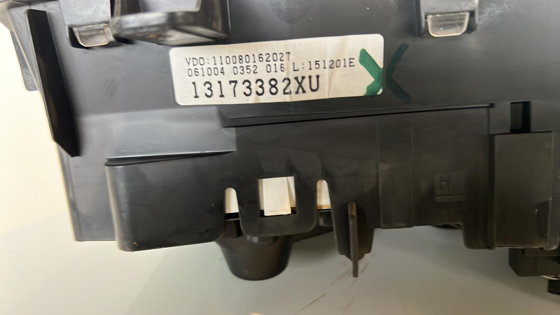 Compteur OPEL MERIVA A PHASE 1  - 1