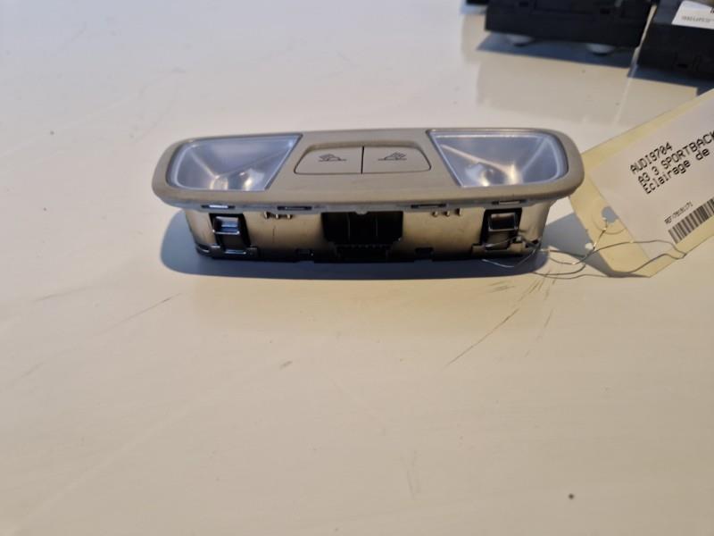 Eclairage de plafonnier AUDI A3 3 SPORTBACK PHASE 2  - 1