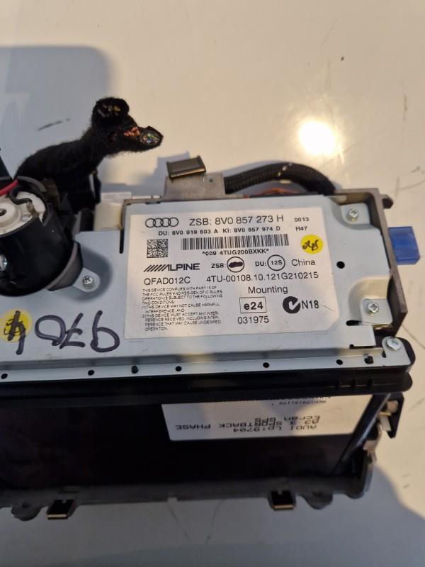 Ecran GPS AUDI A3 3 SPORTBACK PHASE 2  - 1