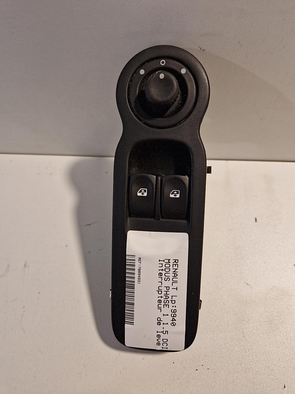 Interrupteur de leve vitre avant gauche RENAULT MODUS PHASE 1  - 1