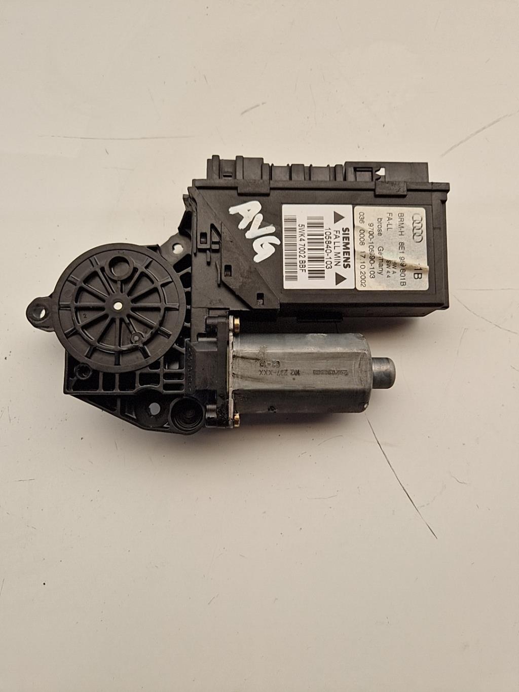 Leve vitre electrique avant gauche AUDI A4 2 PHASE 1  - 1