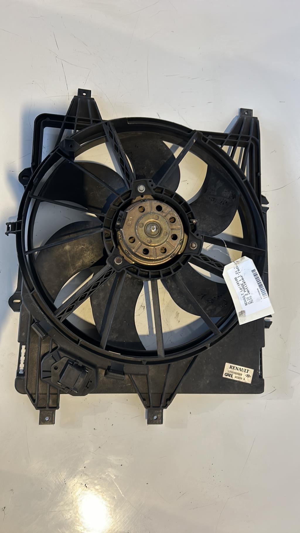 Moto ventilateur radiateur RENAULT CLIO 2 PHASE 1 Essence - 1