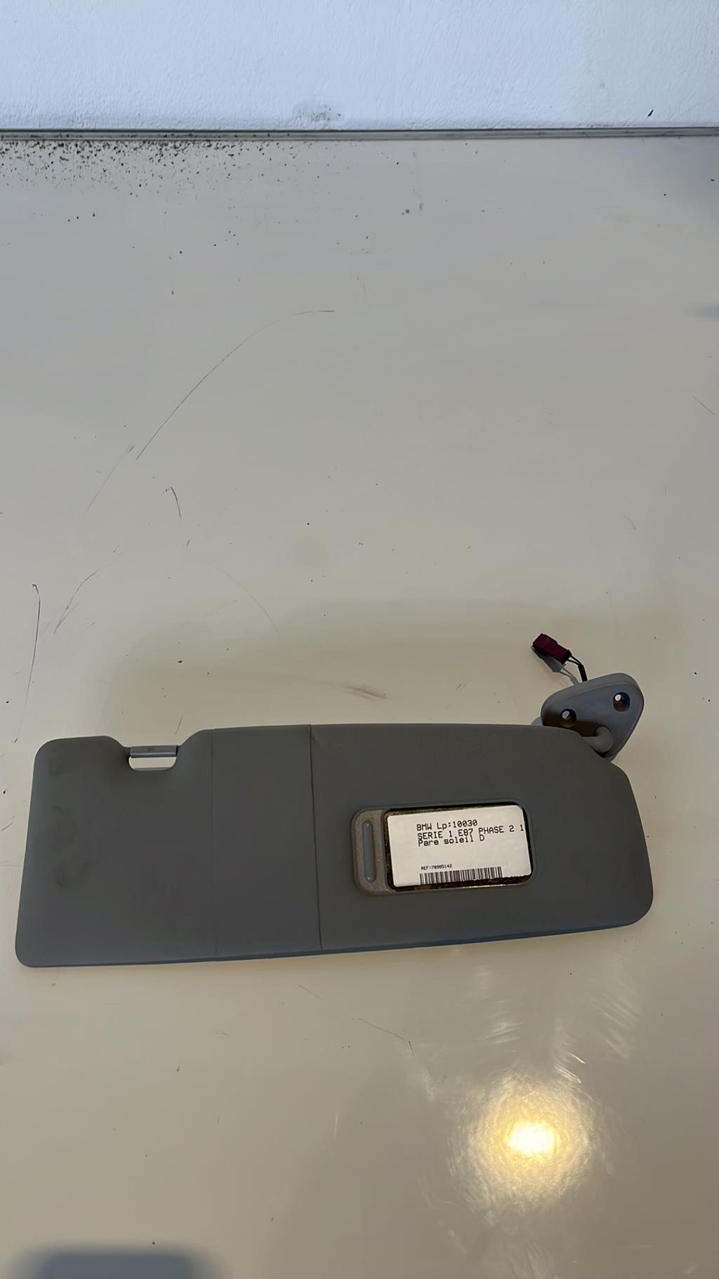 Pare soleil droit BMW SERIE 1 E87 PHASE 2  - 1