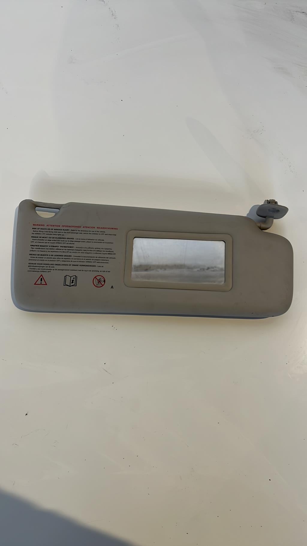 Pare soleil droit RENAULT TWINGO 2 PHASE 1  - 1