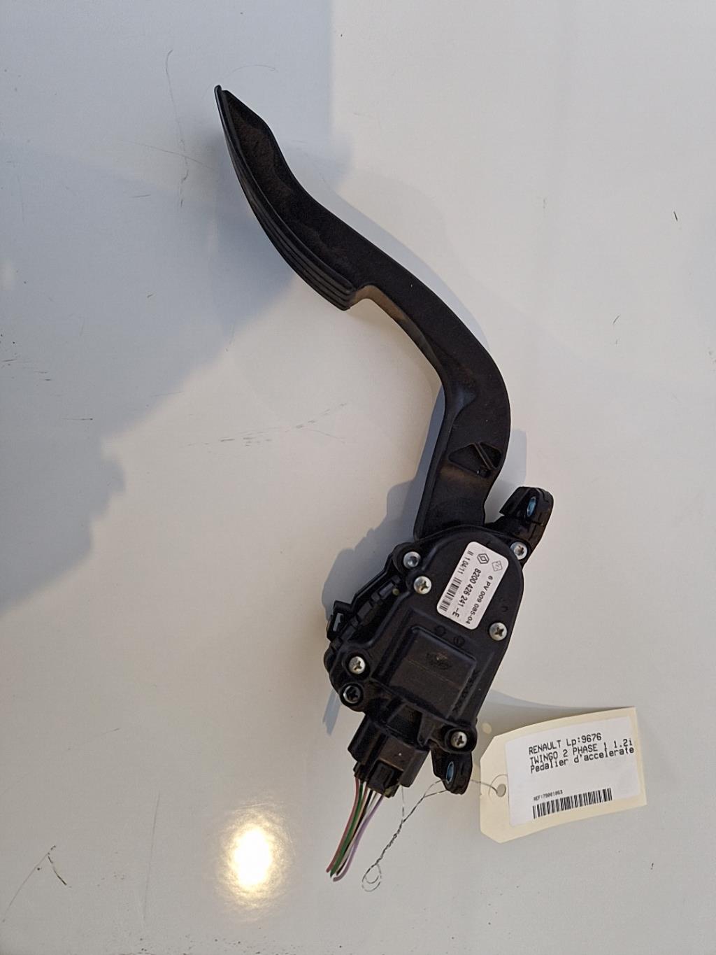 Pedale d'accelerateur RENAULT TWINGO 2 PHASE 1  - 1