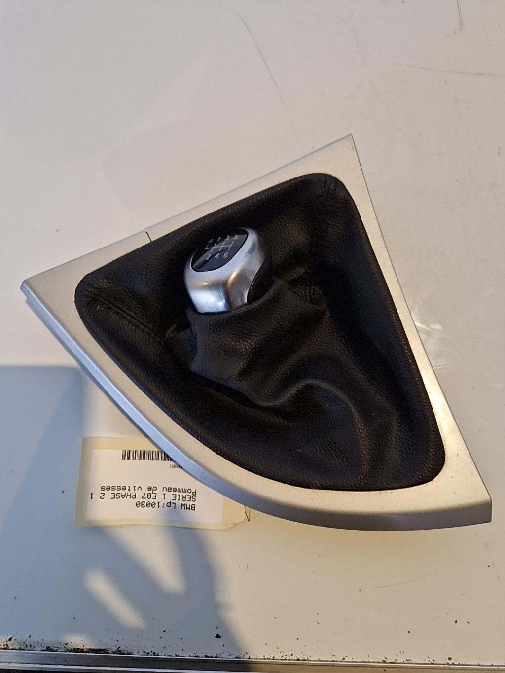 Pommeau de vitesses BMW SERIE 1 E87 PHASE 2  - 1