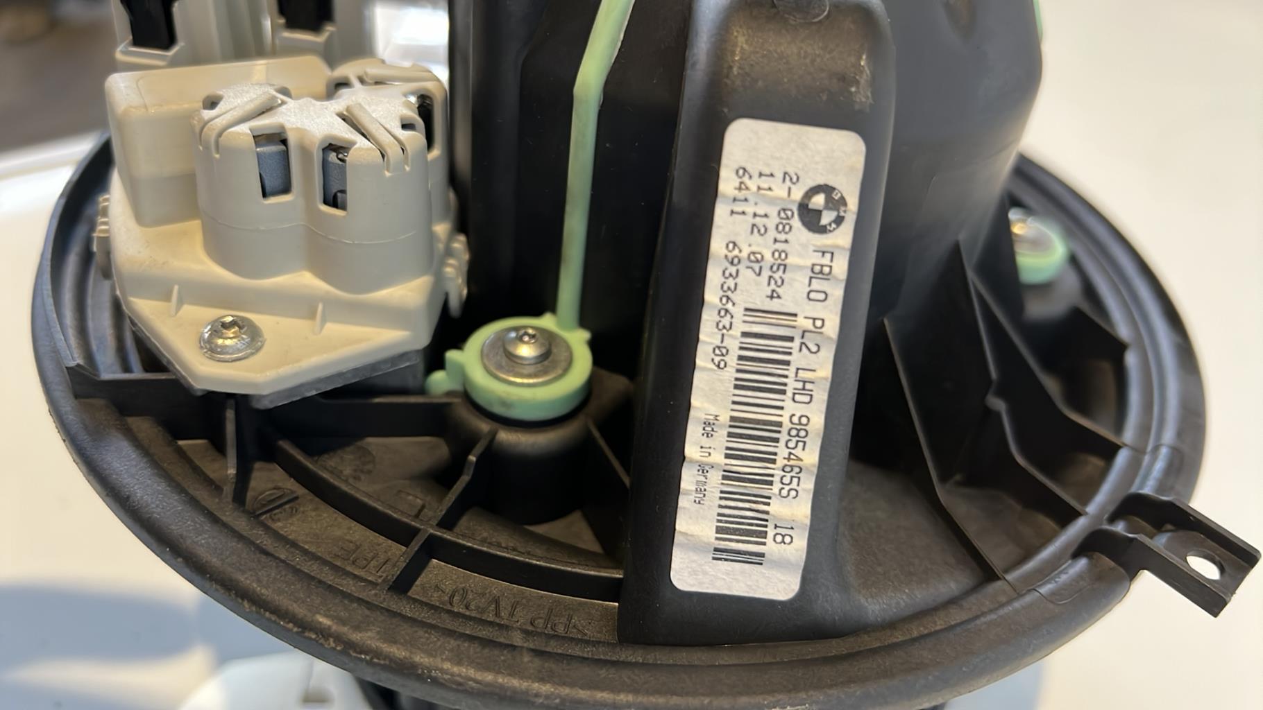 Pulseur d'air BMW SERIE 1 E87 PHASE 2  - 1