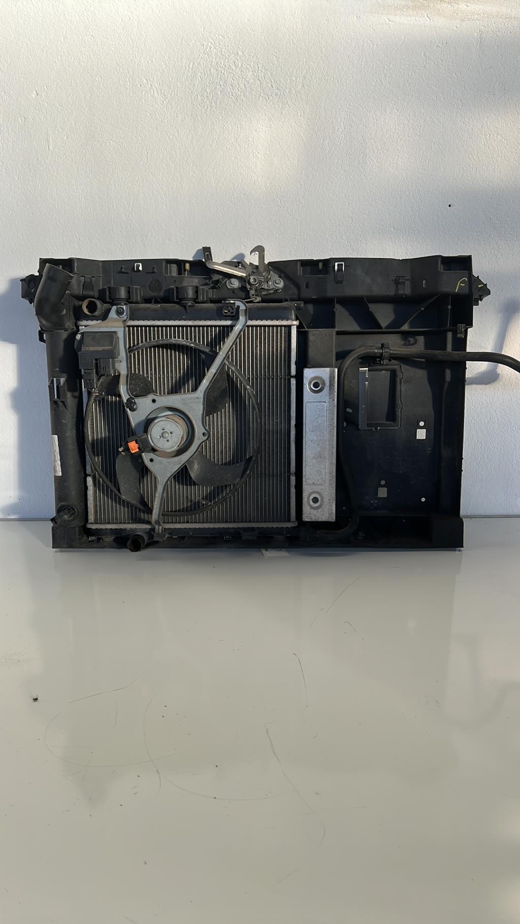Radiateur eau CITROEN C3 2 PHASE 1  - 1