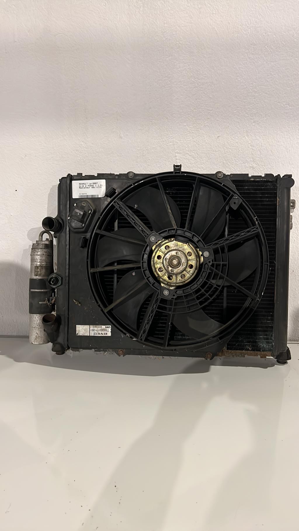 Radiateur eau clim RENAULT CLIO 2 PHASE 1 Diesel - 1