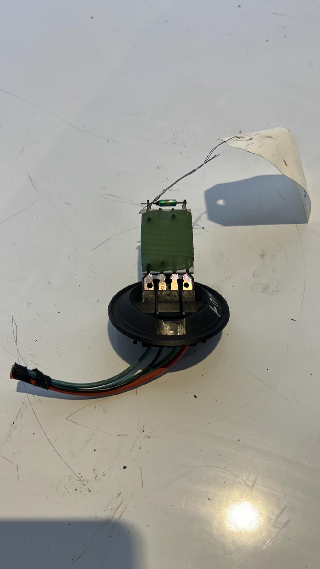 Resistance chauffage SEAT IBIZA 4 PHASE 1 COUPE  - 1
