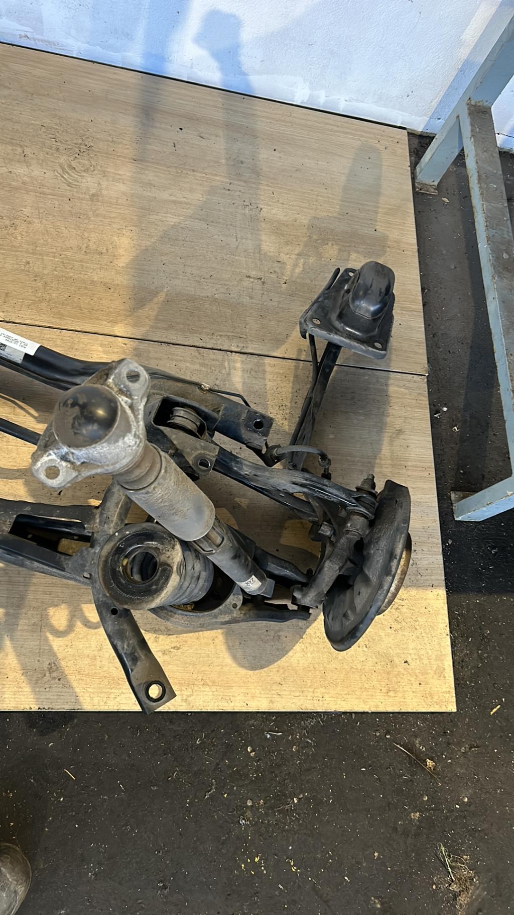 Train arriere complet AUDI A3 3 SPORTBACK PHASE 2  - 1