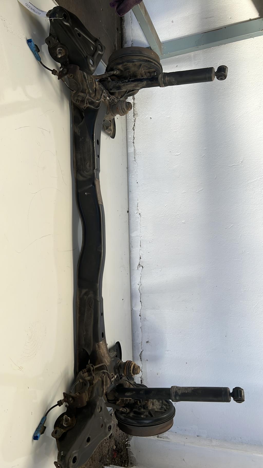 Train arriere complet CITROEN C3 2 PHASE 1  - 1
