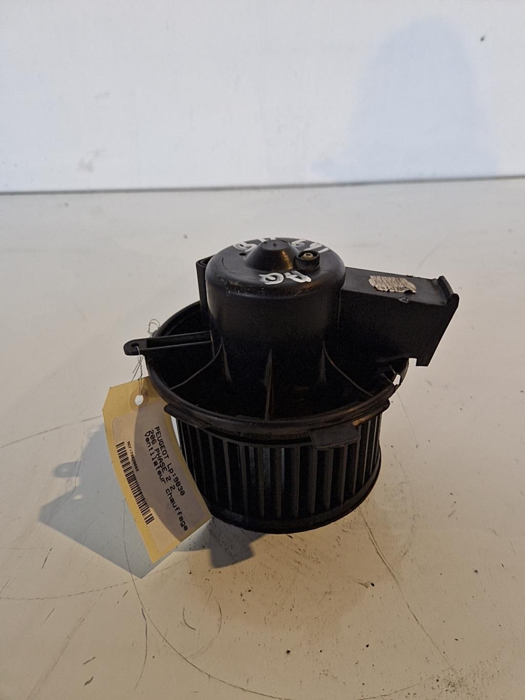 Ventilateur chauffage PEUGEOT 206 PHASE 2  - 1
