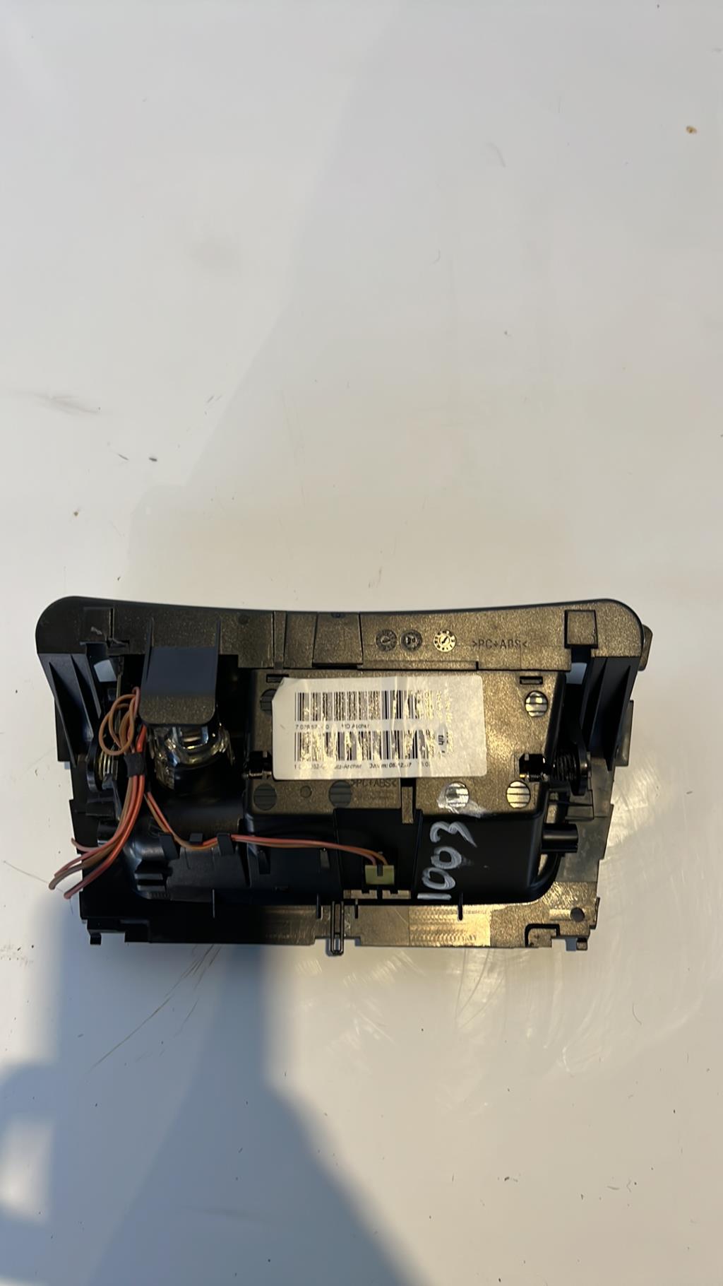Vide poche avant gauche BMW SERIE 1 E87 PHASE 2  - 1