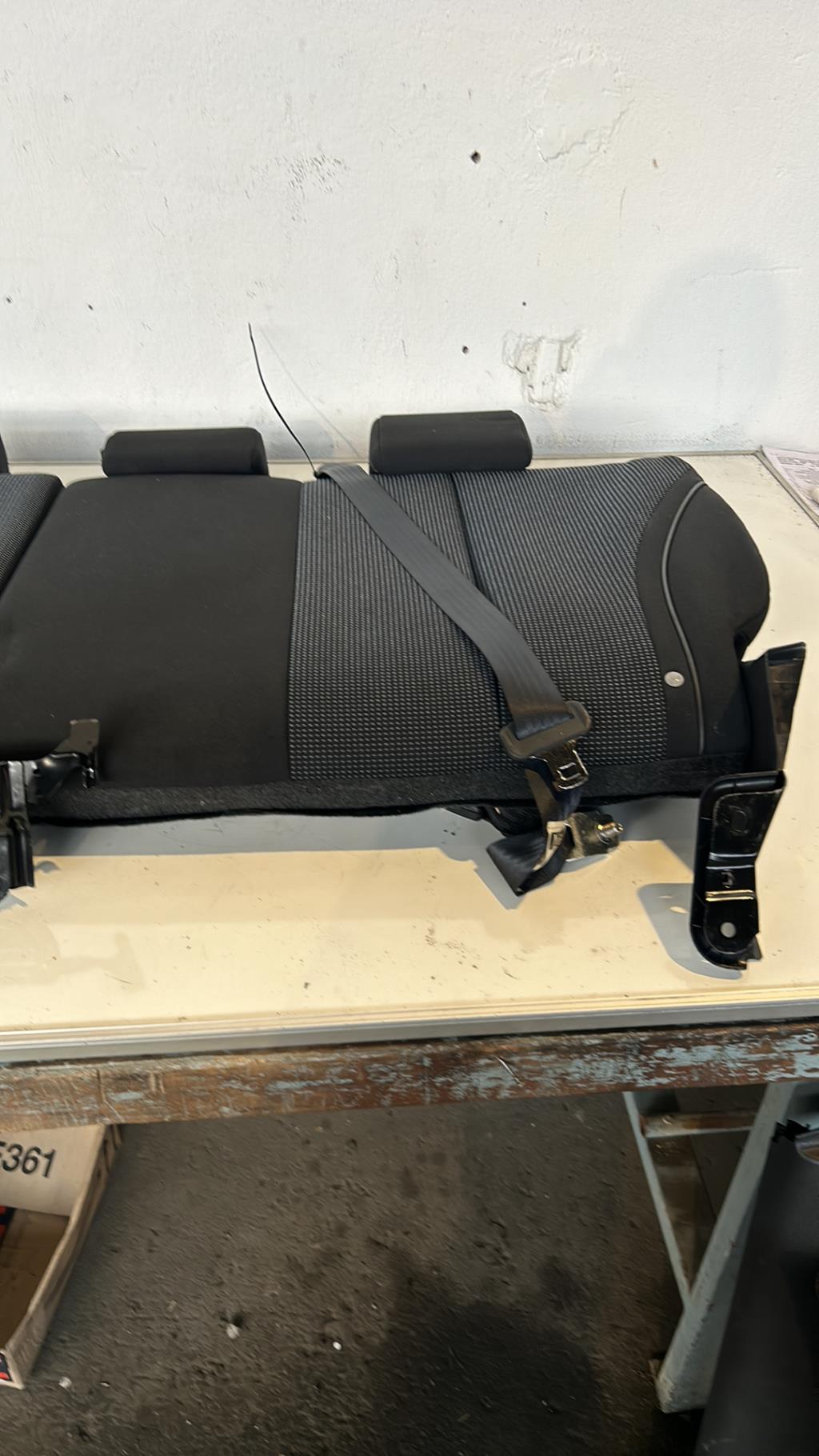 Banquette arriere MAZDA 2 2 PHASE 1  - 1