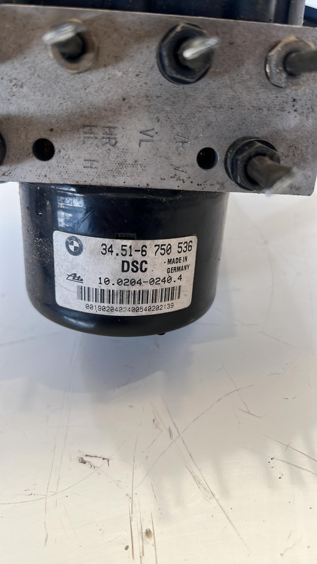 Bloc ABS (freins anti-blocage) BMW SERIE 3 E46 COUPE PHASE 1  - 1