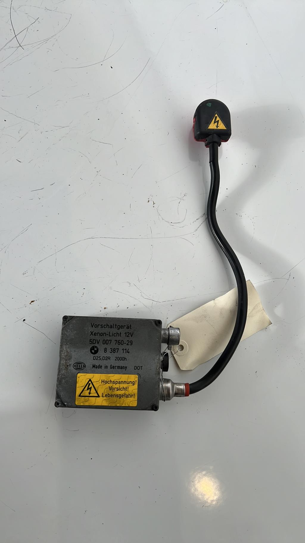Boitier xenon BMW SERIE 5 E39 PHASE 2 Diesel - 1