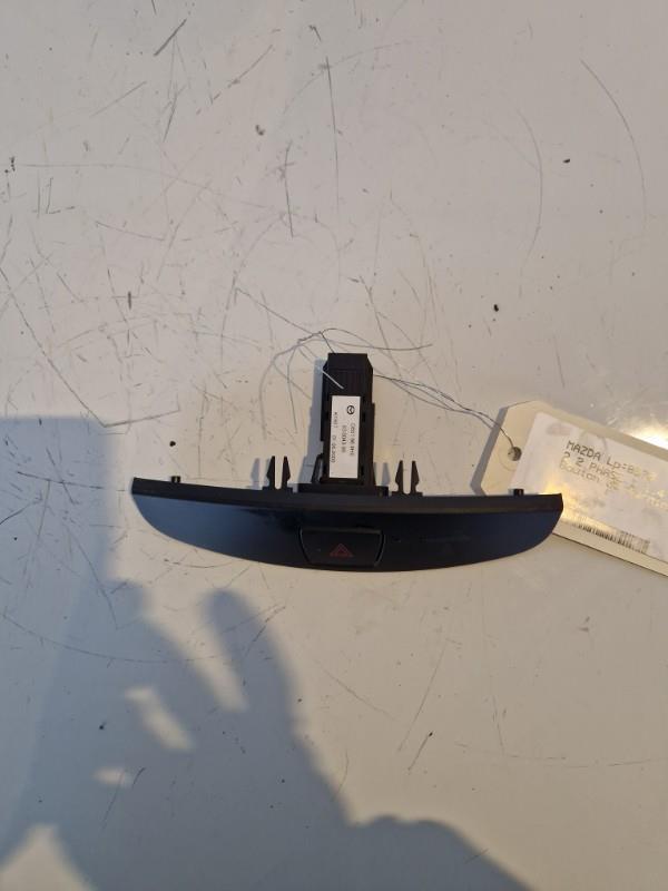 Bouton de warning MAZDA 2 2 PHASE 1  - 1