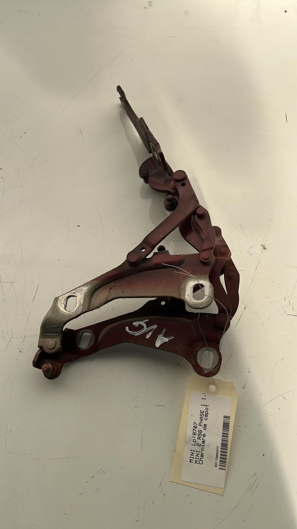 Charniere de capot MINI MINI 2 R56 PHASE 1 Diesel - 1