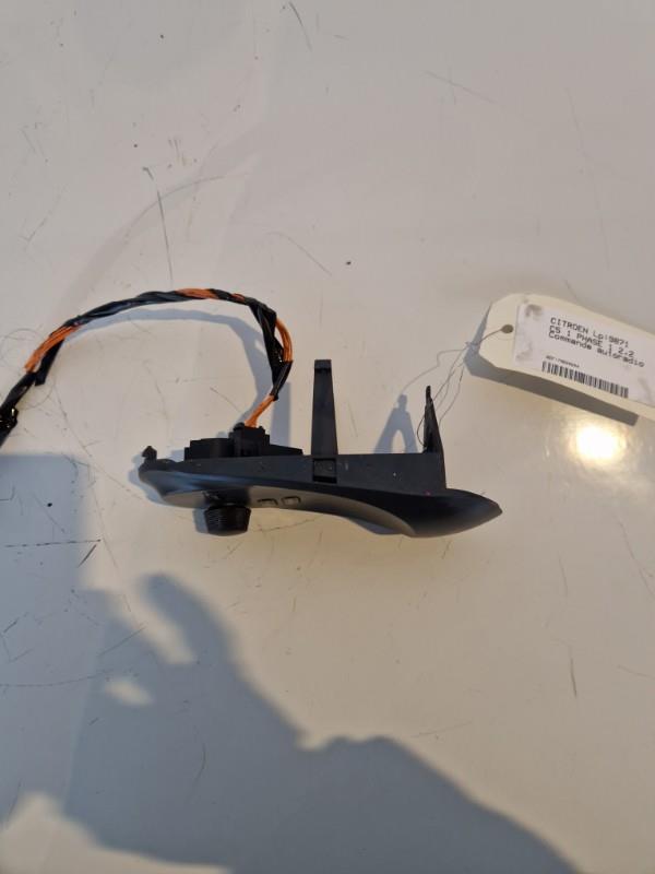 Commande autoradio CITROEN C5 1 PHASE 1  - 1
