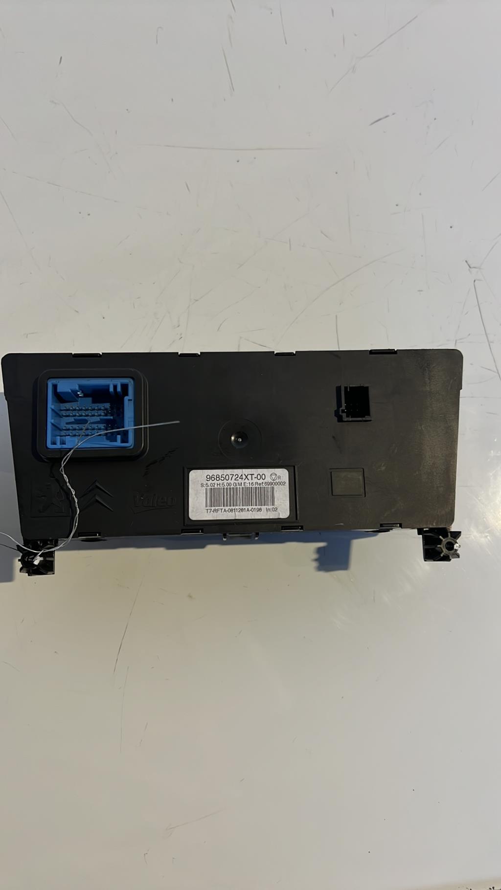 Commande chauffage PEUGEOT 308 1 PHASE 1 Diesel - 1