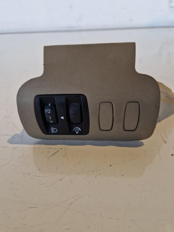 Commande de reglage hauteur de phare RENAULT SCENIC 2 PHASE 2  - 1