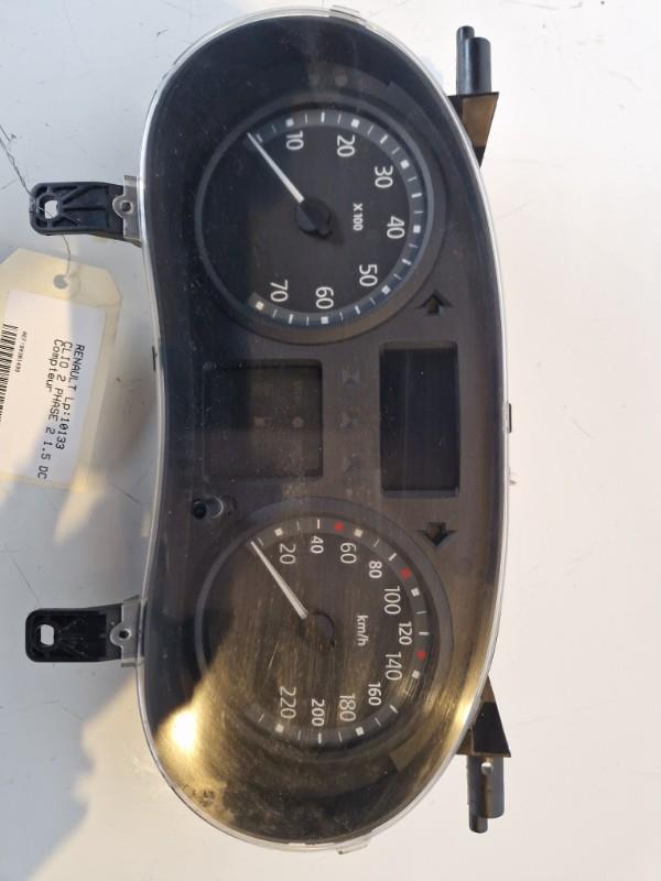 Compteur RENAULT CLIO 2 PHASE 2 Diesel - 1