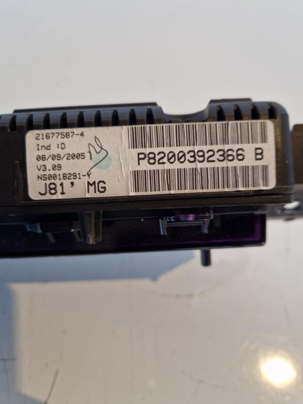 Compteur RENAULT ESPACE 4 PHASE 1  - 1