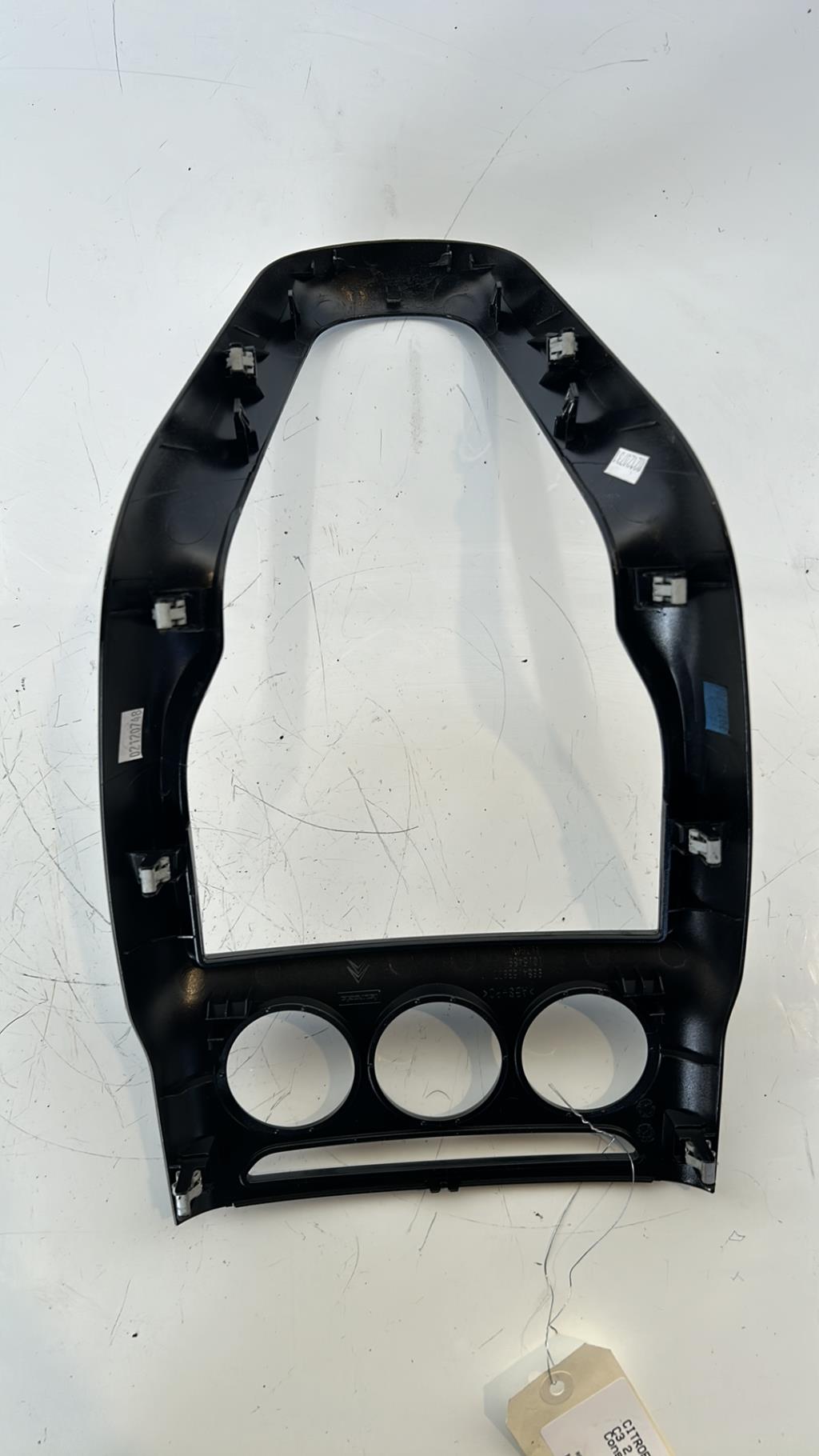 Console central (interieur plastique) CITROEN C3 2 PHASE 1  - 1