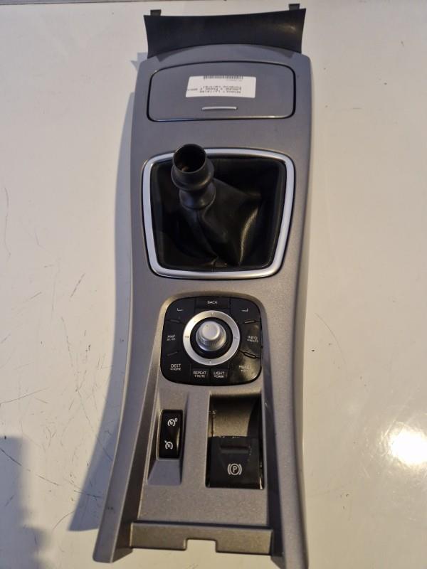 Console central (interieur plastique) RENAULT LAGUNA 3 PHASE 2 BREAK Diesel - 1