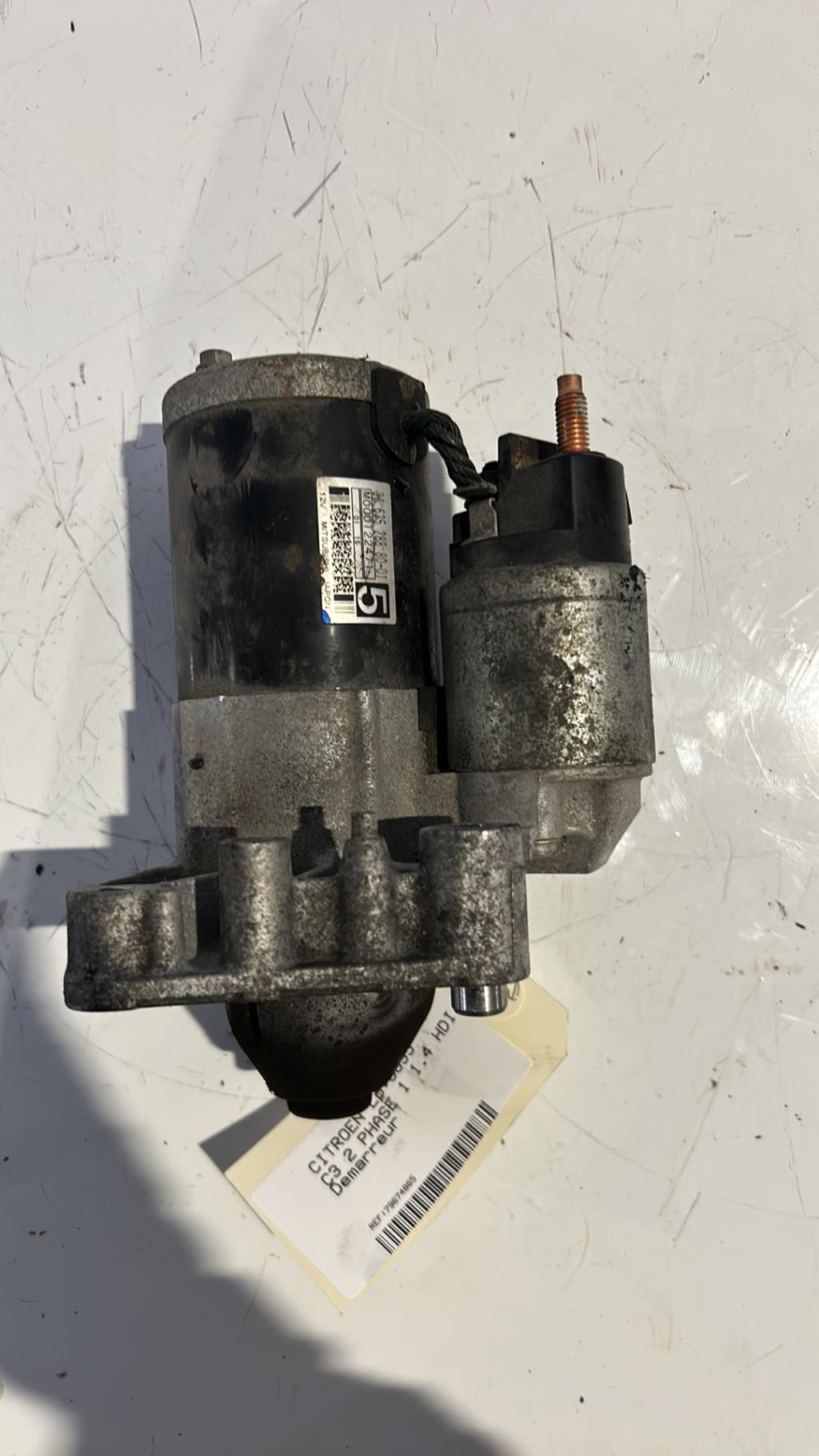 Demarreur CITROEN C3 2 PHASE 1  - 1