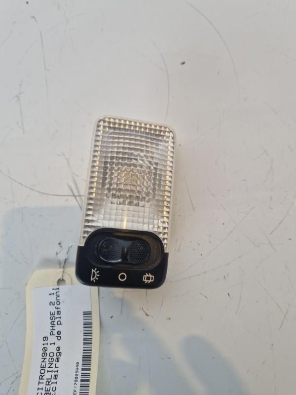 Eclairage de plafonnier CITROEN BERLINGO 1 PHASE 2  - 1