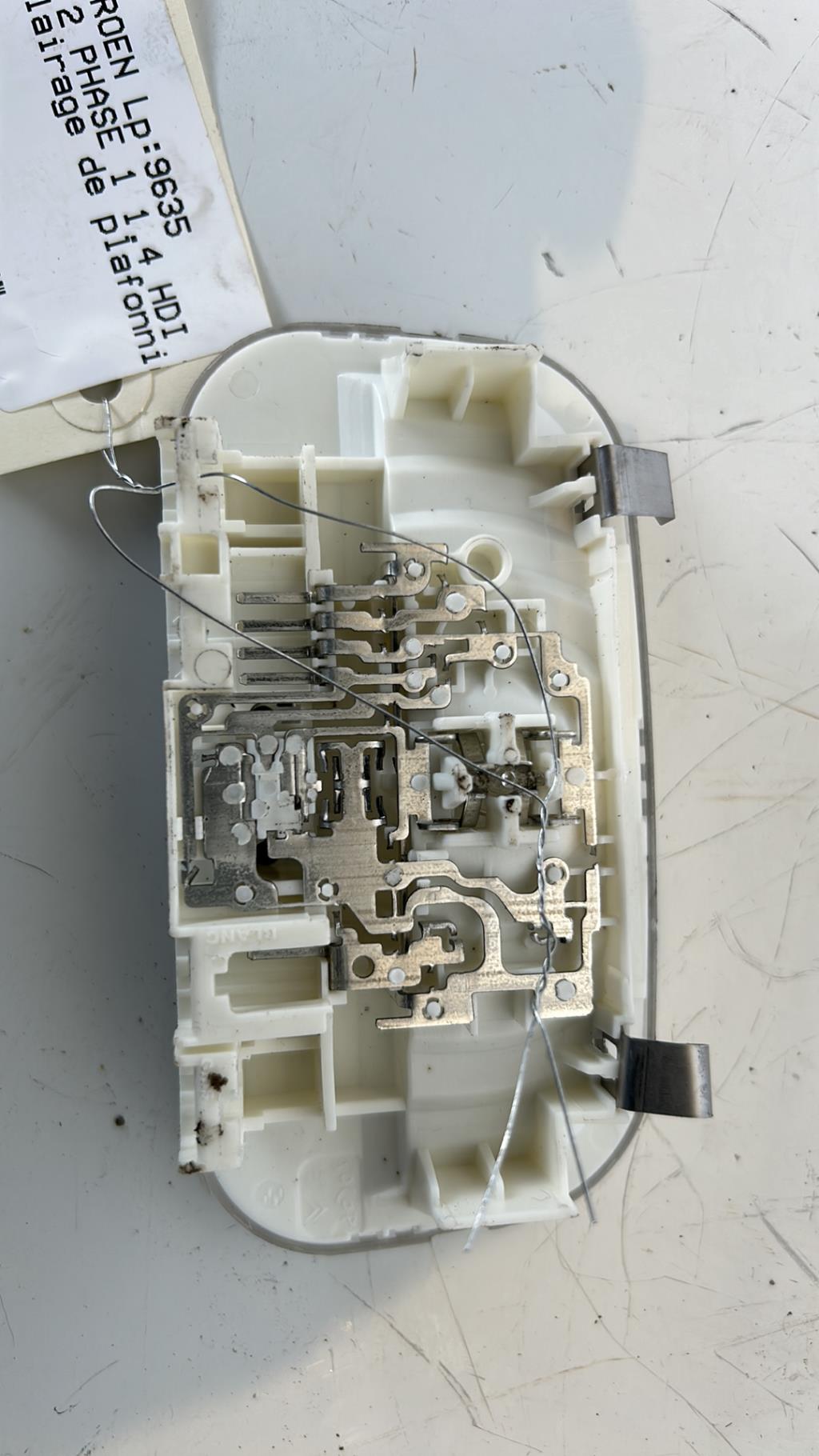 Eclairage de plafonnier CITROEN C3 2 PHASE 1  - 1