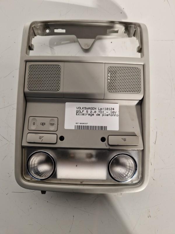Eclairage de plafonnier VOLKSWAGEN GOLF 5 Diesel - 1
